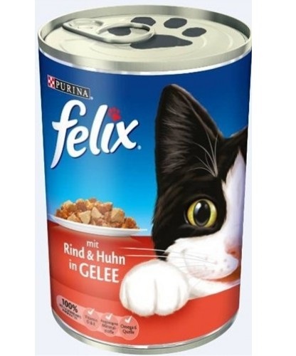 felix yaş konserve kedi maması