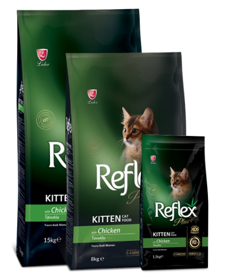 Reflex plus tavuklu yavru kedi maması