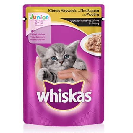 whiskas yaş kedi maması